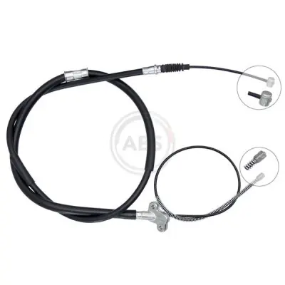 Cable de accionamiento, freno de estacionamiento A.B.S. K19831 Mayoreo